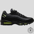 Nike Air Max 95 Retro Logo Black Grey Volt