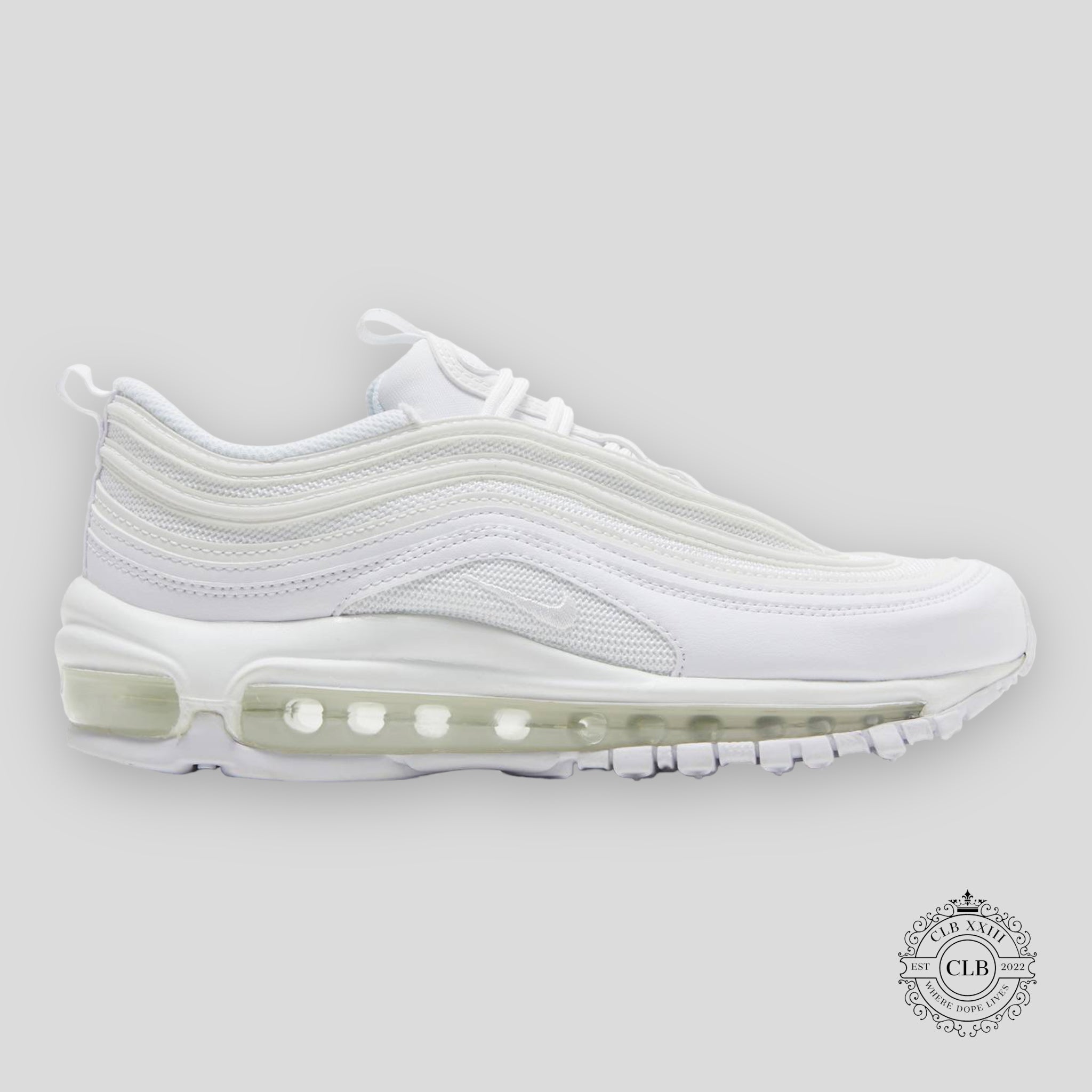 Nike Air Max 97 W Triple White